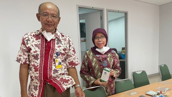 Nhóm nghiên cứu Indonesia mất ba năm, từ 2018, để phát triển cục 