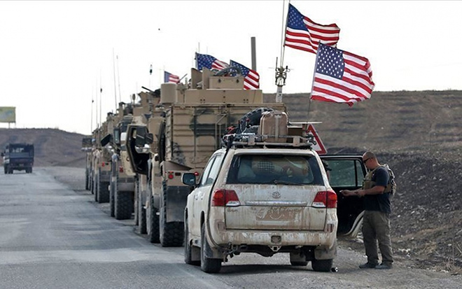 Quân Mỹ ở Iraq.