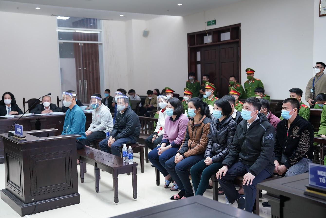Viện KSND TP.Hà Nội cho rằng, các bị cáo trong vụ án đều là người làm công ăn lương không được ăn chia gì từ Bùi Quang Huy