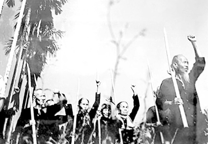 Nhân dân Nam Bộ trong cuộc khởi nghĩa ngày 23/11/1940.