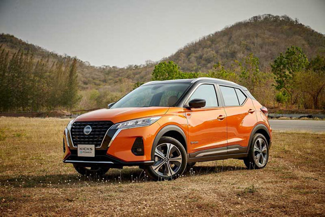 Nissan Kicks e-Power.