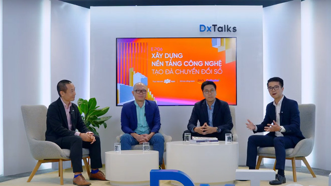 Các diễn giả tại thảo luận DxTalks số 6