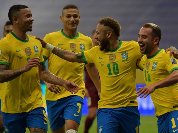 Brazil chốt danh sách dự World Cup 2022.