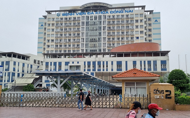 Bệnh viện Đa khoa Đồng Nai.