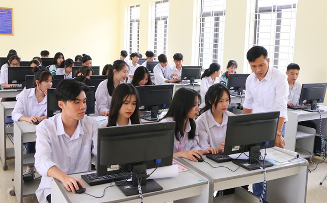 Công tác xây dựng mô hình Trường học gắn với thực tiễn tại Trường THCS  Nghĩa Đô