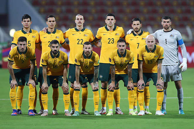 Liên đoàn Bóng đá Australia đã công bố 26 cầu thủ được chọn cho chiến dịch World Cup 2022.