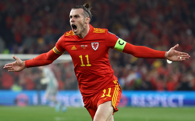 Gareth Bale vẫn là đầu tàu của đội tuyển Xứ Wales.