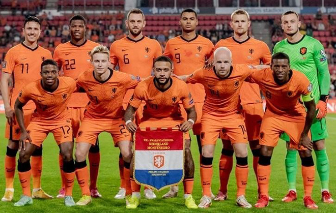 Tuyển Hà Lan công bố danh sách dự World Cup 2022 thiếu vắng nhiều ngôi sao