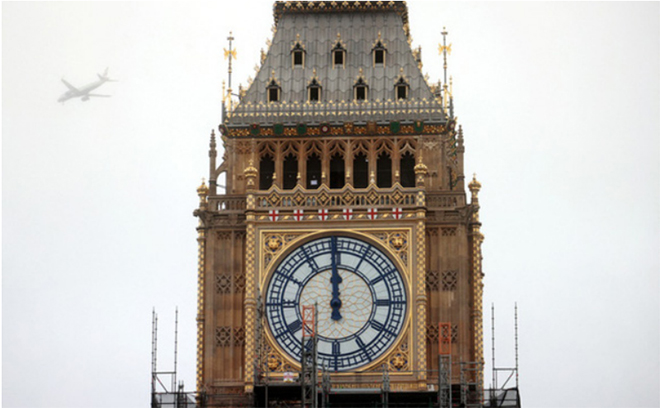 Đồng hồ Big Ben.