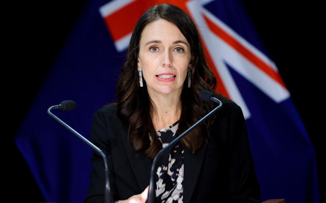 Thủ tướng New Zealand Jacinda Ardern.