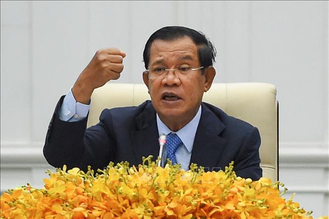 Thủ tướng Hun Sen.