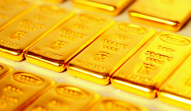 Giá vàng 9999 lên gần 55 triệu đồng/lượng