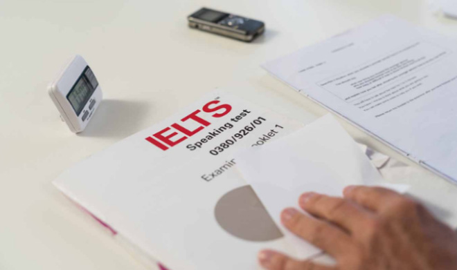 IDP được tổ chức thi IELTS trở lại. 
