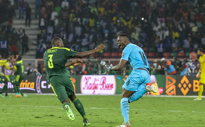 Hàng phòng ngự là điểm tựa giúp Senegal trở thành nhà vô địch bóng đá châu Phi.