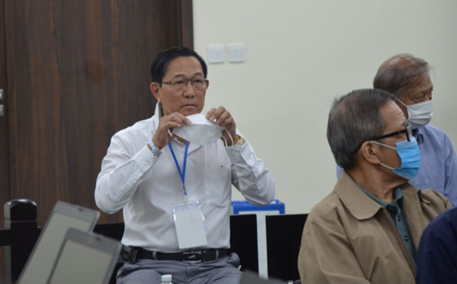 Bị cáo Cao Minh Quang vắng mặt trong phiên tòa sáng nay 22/11.