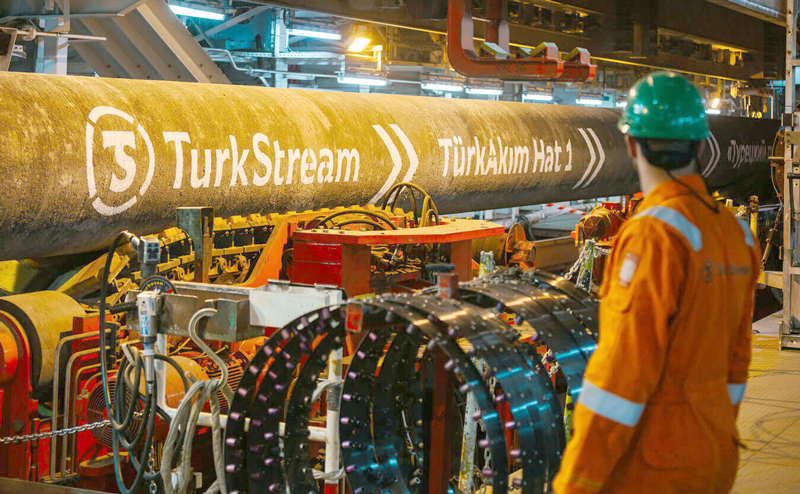 Đường ống TurkStream có vai trò quan trọng trong sách lược “ngoại giao năng lượng” của Thổ Nhĩ Kỳ.