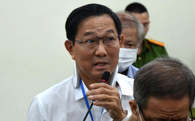 Bị cáo Cao Minh Quang
