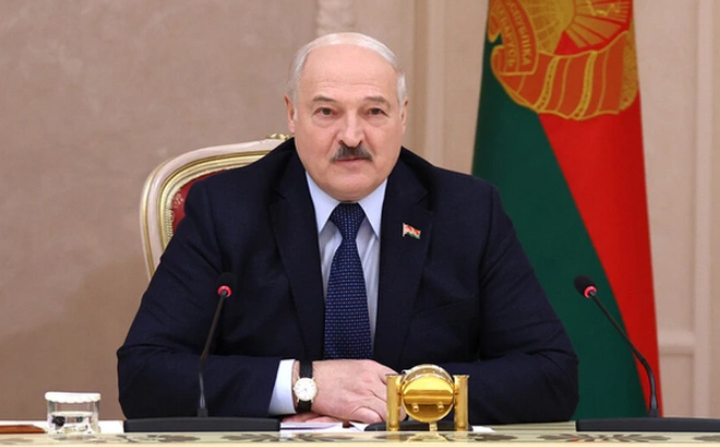 Tổng thống Belarus Alexander Lukashenko