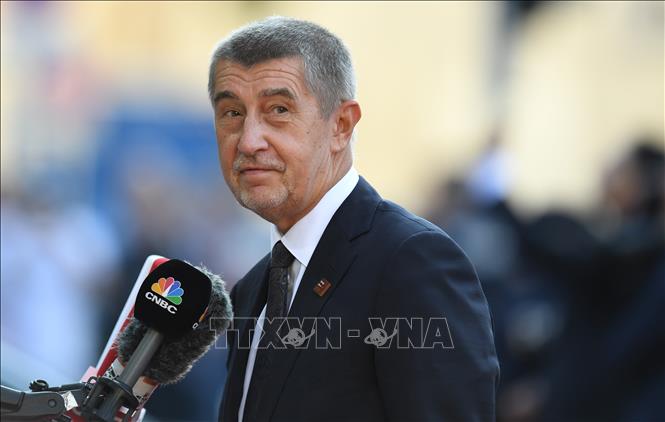 Cựu Thủ tướng Séc Andrej Babis.