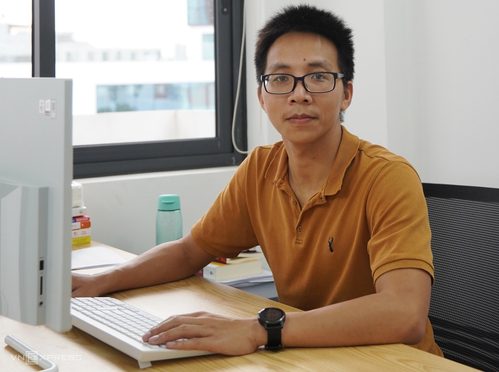 TS Lương Văn Thiện hiện đảm nhiệm vai trò trưởng nhóm nghiên cứu AIoT Lab, Trường Đại học Phenikaa.