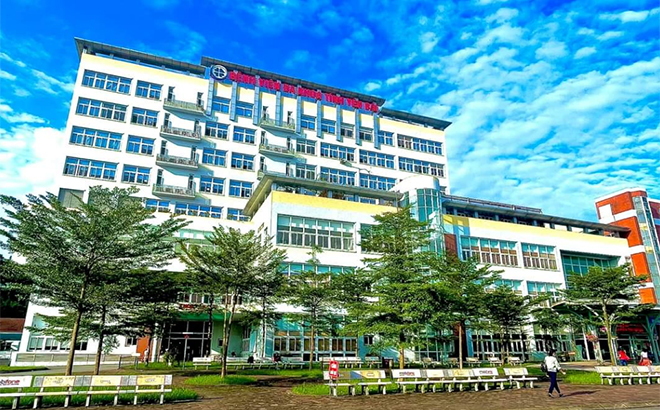 Bệnh viện Đa khoa tỉnh Yên Bái.