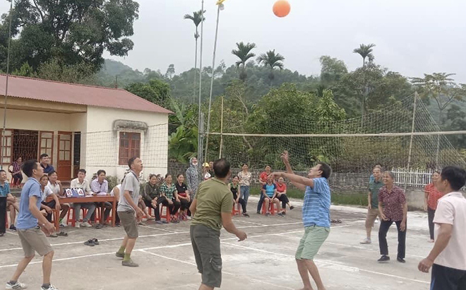 Các hoạt động thi đấu thể thao thường xuyên được tổ chức góp phần thúc đẩy phong trào thể thao quần chúng phát triển sâu rộng trên địa bàn xã Kiên Thành.