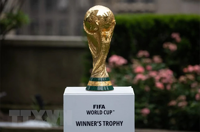 World Cup 2034 mới đang chỉ có Saudi Arabia đưa ra đề nghị đăng cai.