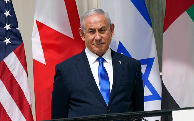 Thủ tướng Israel Benjamin Netanyahu.