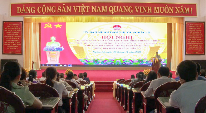 Quang cảnh buổi tập huấn