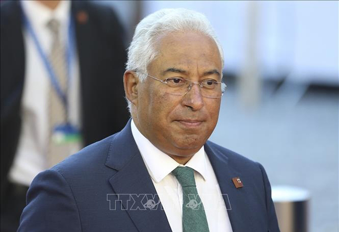 Thủ tướng Bồ Đào Nha Antonio Costa.