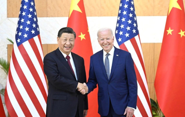 Chủ tịch Trung Quốc Tập Cận Bình gặp Tổng thống Mỹ Joe Biden ở Bali (Indonesia) vào ngày 14/11/2022