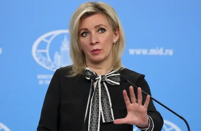 Người phát ngôn Bộ Ngoại giao Nga Maria Zakharova