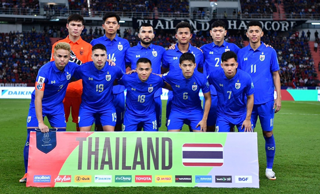 ĐT Thái Lan có cơ hội lớn để có 3 điểm đầu tiên tại vòng loại thứ 2 World Cup 2026