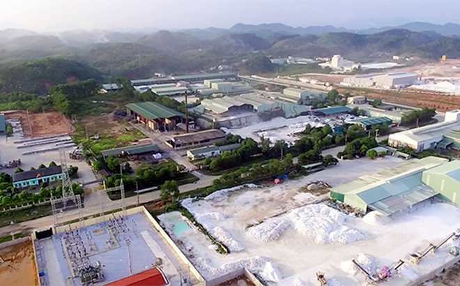 PhuThinh 3 industrial cluster is headquartered in the Southern Industrial Park in Van Phu commune, Yen Bai city.