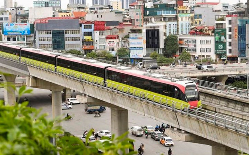 Tuyến đường sắt đô thị kết nối Hà Nội với sân bay Nội Bài dự kiến sẽ được khởi động trong giai đoạn 2024 - 2025.