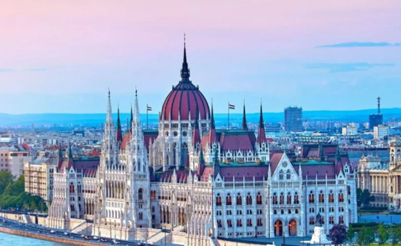 Hội nghị thượng đỉnh EPC lần thứ 5 được tổ chức tại Budapest, Hungary. (Ảnh: AP)