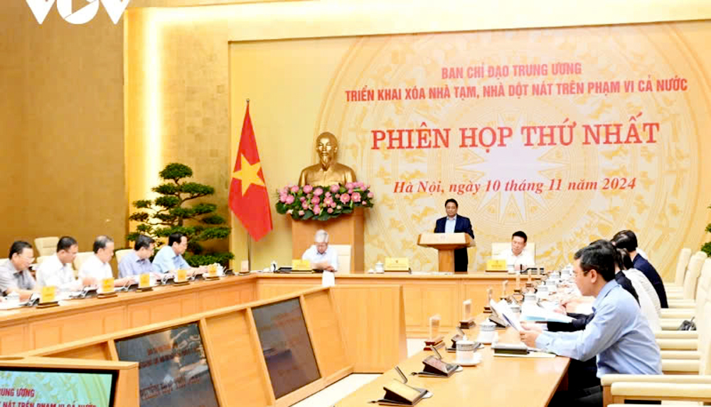 Toàn cảnh phiên họp