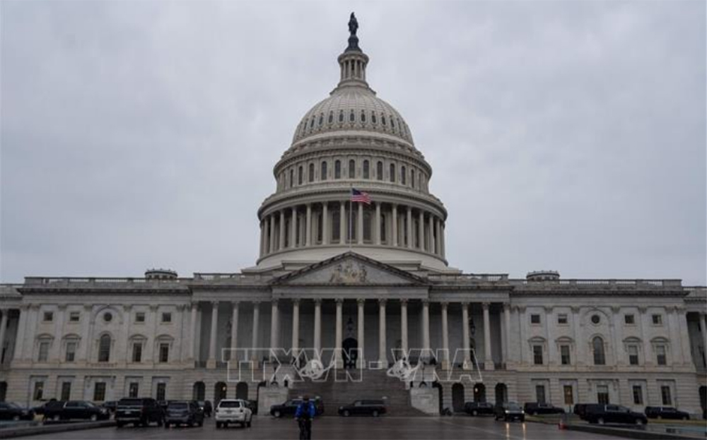 Tòa nhà Quốc hội Mỹ tại Washington, D.C.