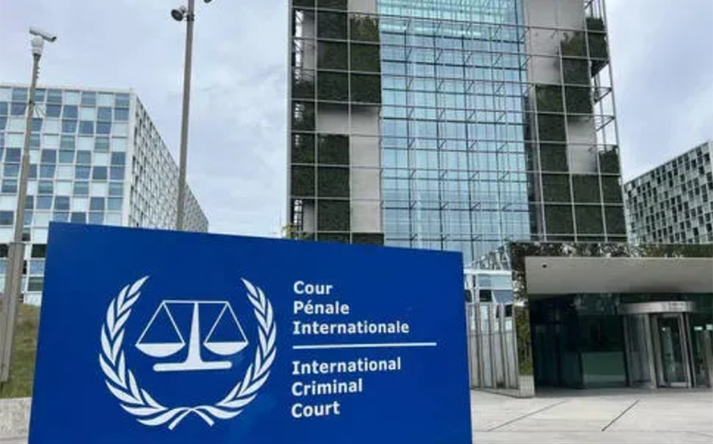 Toàn cảnh tòa nhà Tòa án Hình sự Quốc tế (ICC) tại The Hague, Hà Lan