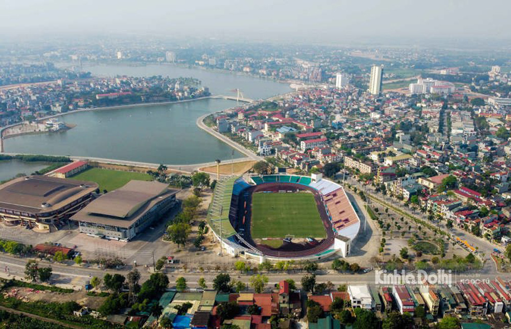 Tuyển Việt Nam thi đấu tại sân Việt Trì ở vòng bảng ASEAN Cup 2024.