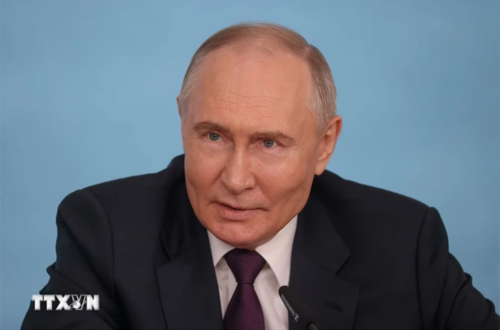 Tổng thống Nga Vladimir Putin