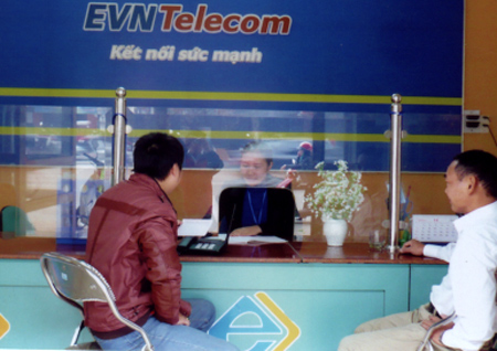 Đến nay, dịch vụ viễn thông EVN Telecom đã có 35 ngàn thuê bao.