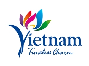 Tiêu đề và biểu tượng mới của Du lịch Việt Nam.
