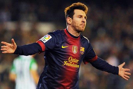 Messi – “người khổng lồ” của thế giới bóng đá