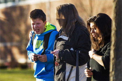 Vụ xả súng ở Trường tiểu học Sandy Hook là vụ xả súng vào đám đông thứ 3 xảy ra ở Mỹ trong năm nay.