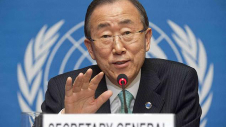 Tổng thư ký Ban Ki-moon
