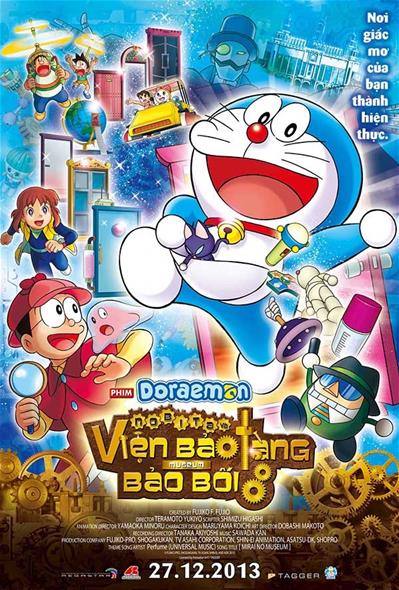 Doraemon Nobita và vùng đất lý tưởng trên bầu trời giành ngôi vương thể  loại anime tại Việt Nam  VTVVN