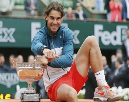 Nadal lại vừa kiếm bộn tiền từ Nam Mỹ.