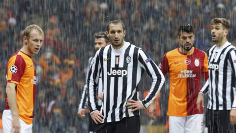 Juventus bị loại khá đáng tiếc.