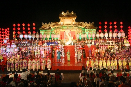 Nhiều hoạt động văn hóa đặc sắc sẽ trình diễn tại Festival Huế 2014.